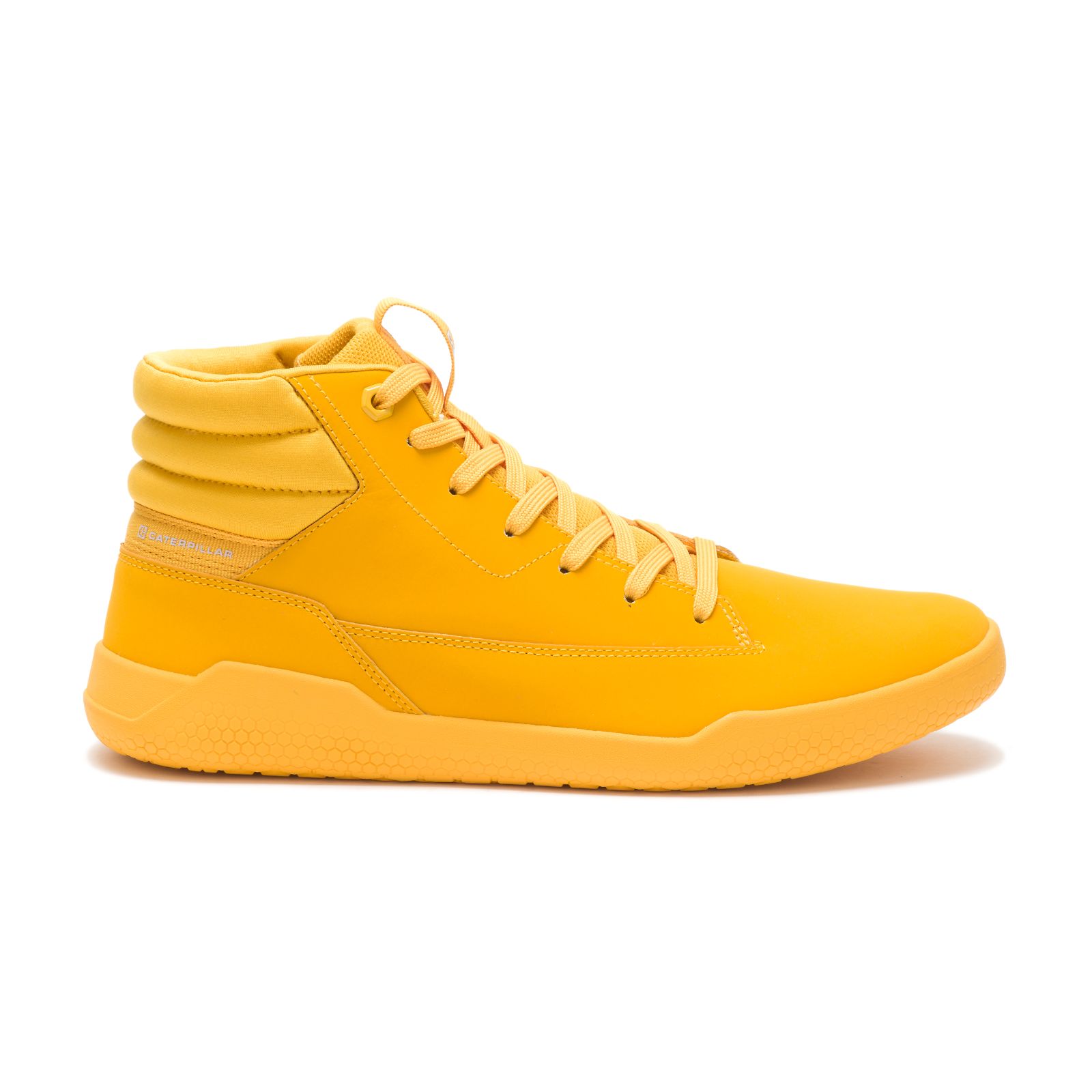 Caterpillar Code Hex Hi Philippines - Mens Trainers - Yellow 92843HFOZ